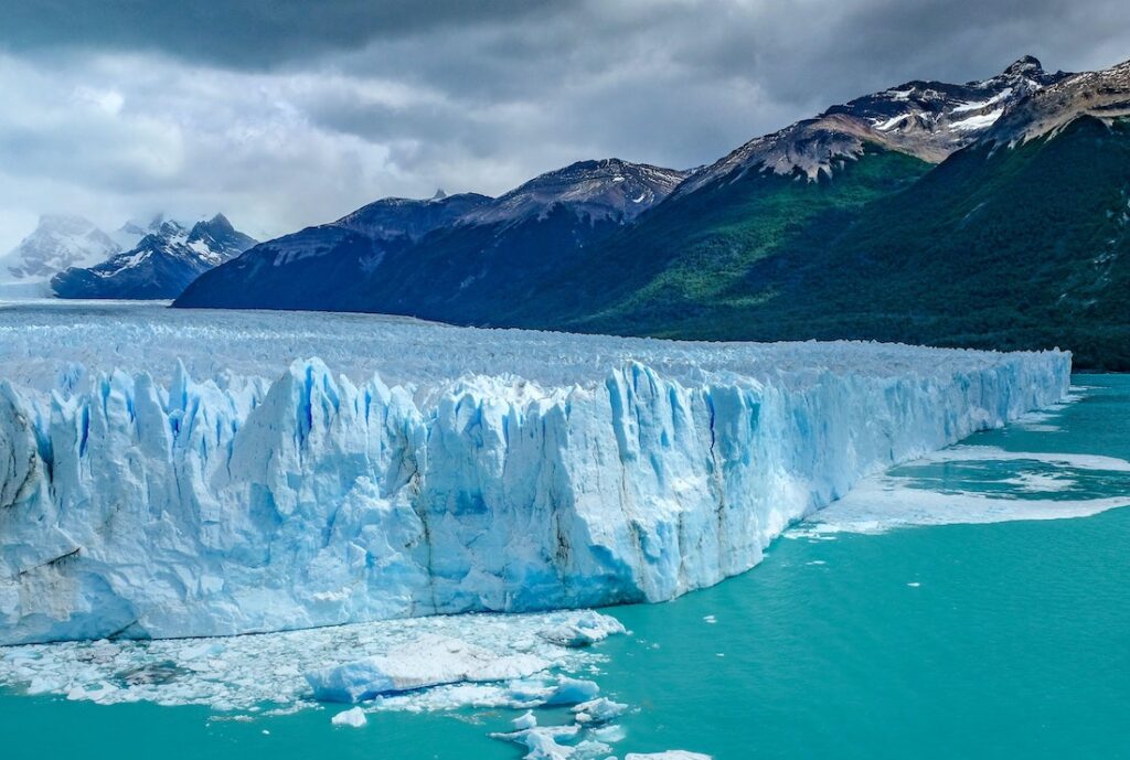 Самый известный ледник в Патагонии: Перито-Морено, Аргентина
