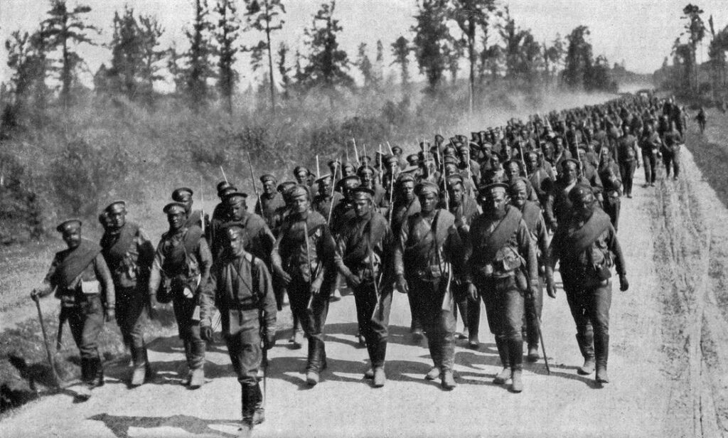 Вовлечение Российской империи в 1-ю мировую войну