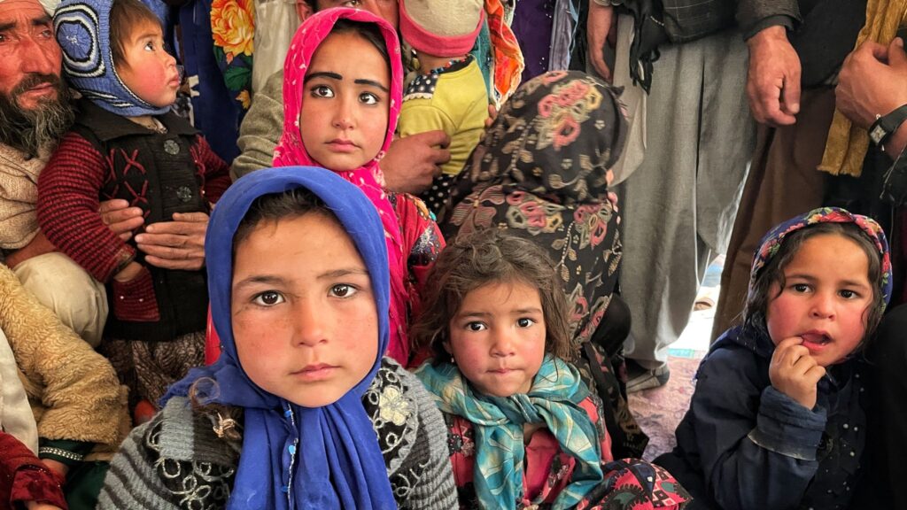 Высокие темпы прироста населения в Афганистане