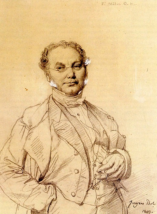 Жан-Огюст Доминик Энгр (1780-1867) - Франция