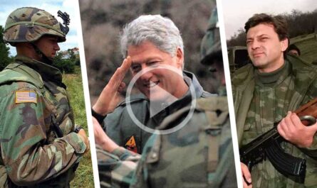 Зачем президент США прилетал в 1996 году в Боснию и Герцеговину?