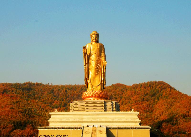 Чжунъюаньская статуя Будды (128 м) - Китай
