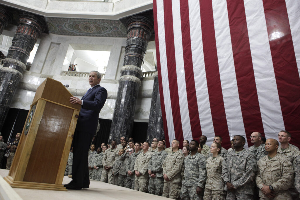 Буш в Ираке, 2008 год