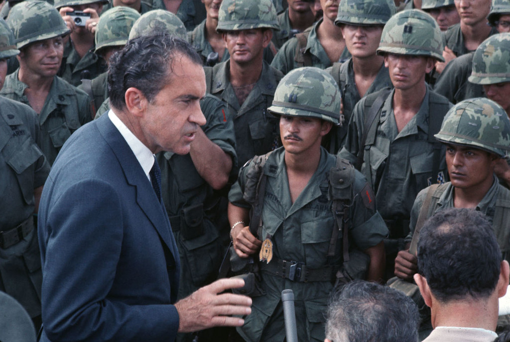 Никсон в Южном Вьетнаме, 1969 год