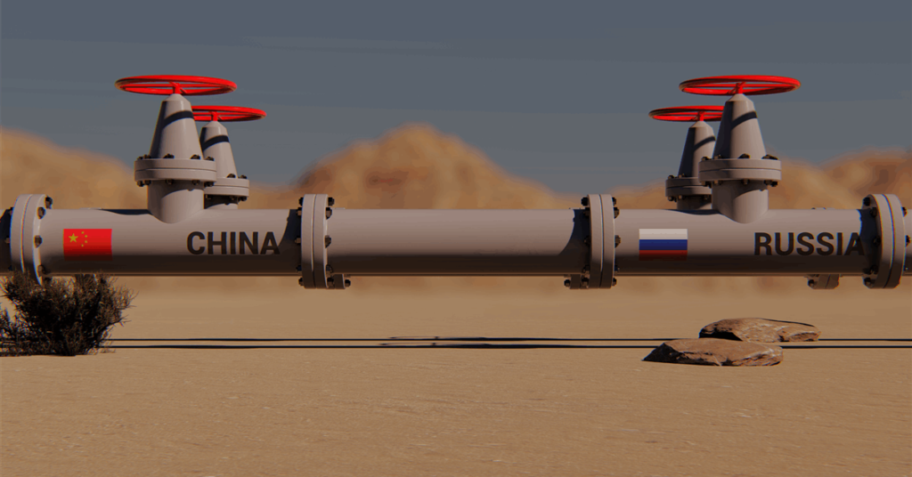 Китай и нефтегазовый импорт из России