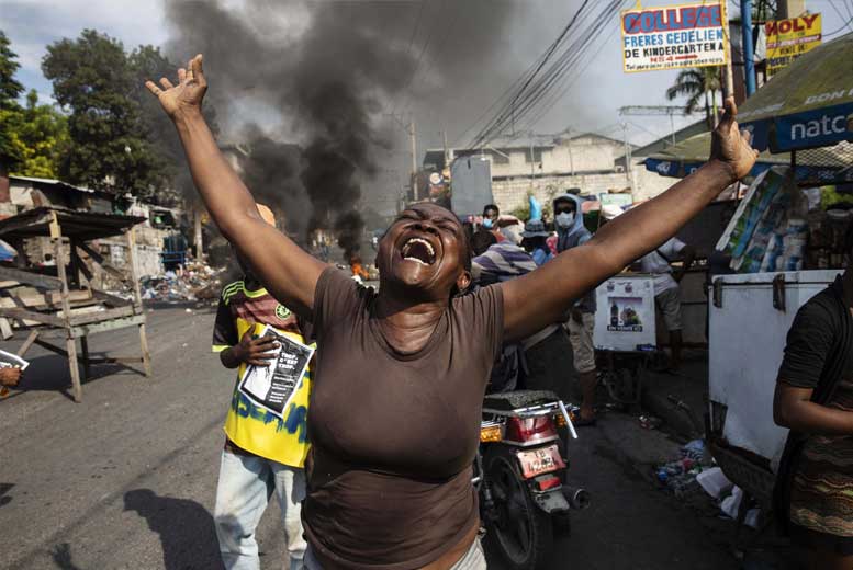 Как бандам удалось захватить власть на Гаити?