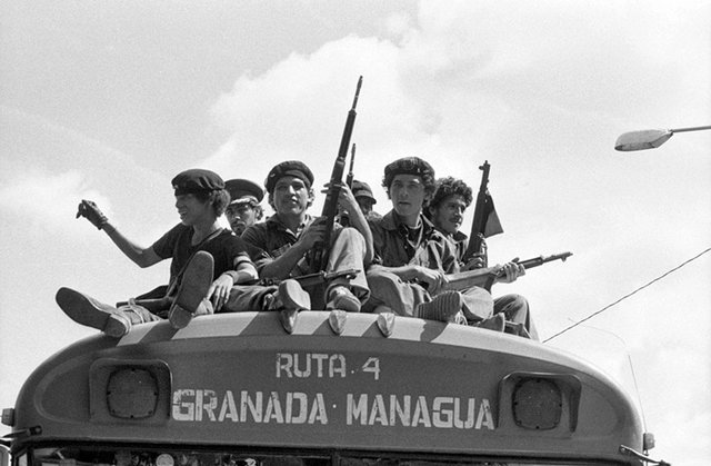 Гражданская война в Никарагуа