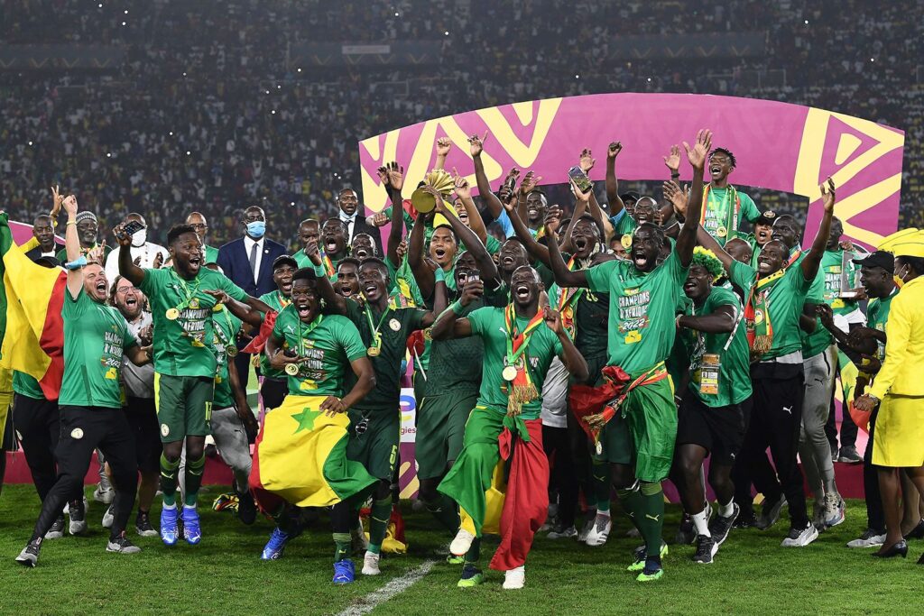 Кубок Африки 2022 года у Сенегала
