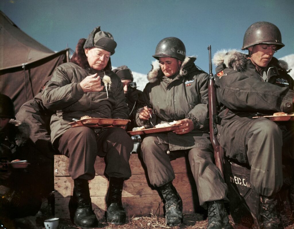 Eisenhower in Korea, 1952