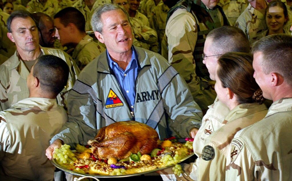 Буш в Ираке, 2003 год