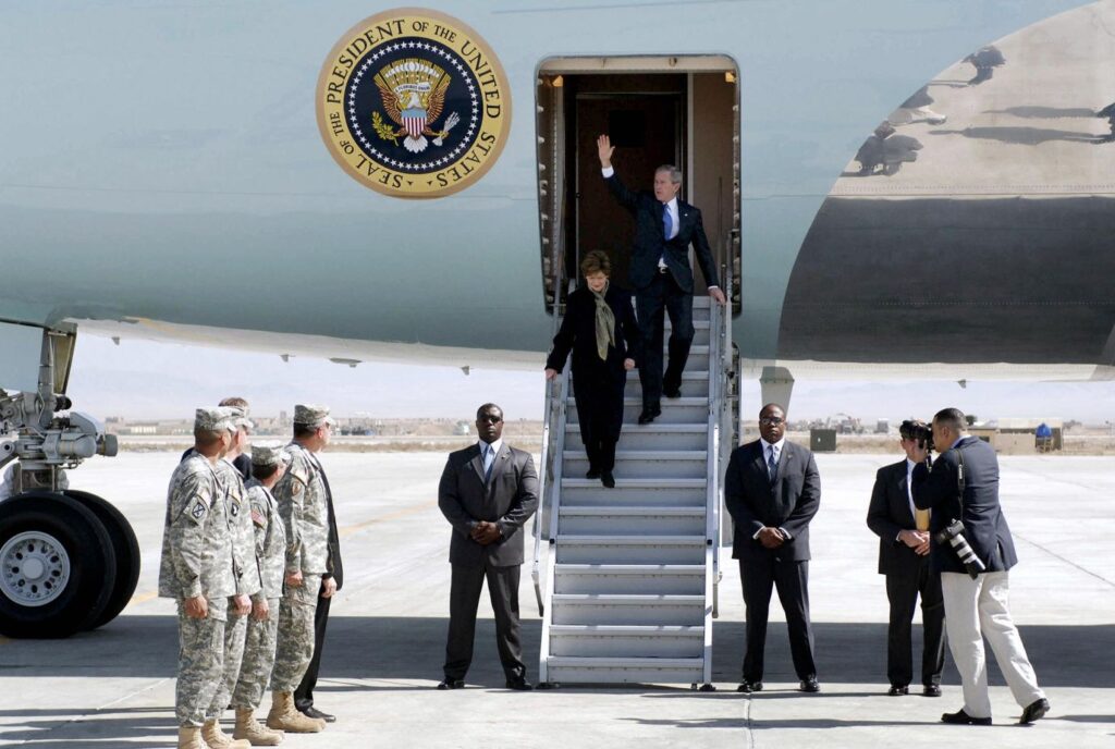Буш в Афганистане, 2006 год