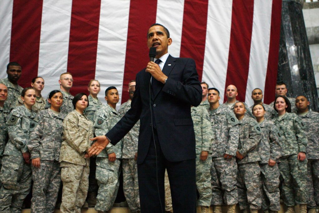Обама в Ираке, 2009 год