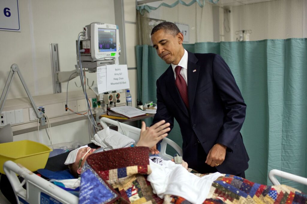 Обама в Афганистане, 2012 год