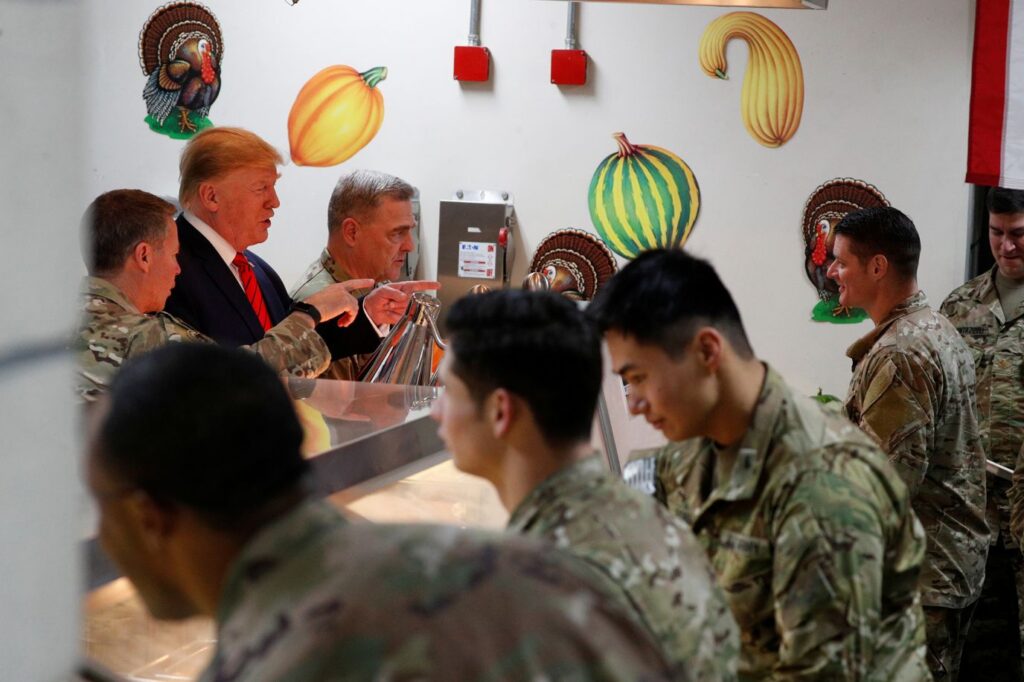 Трамп в Афганистане, 2019 год