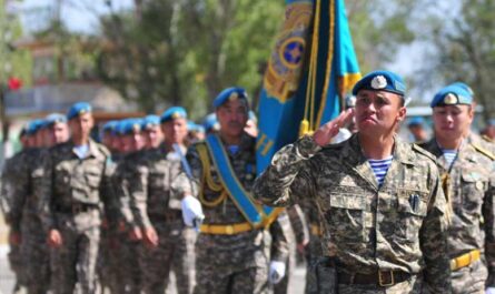 Что прописано в военной доктрине Казахстана 2023 года?