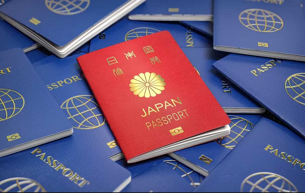 Самый сильный паспорт в мире