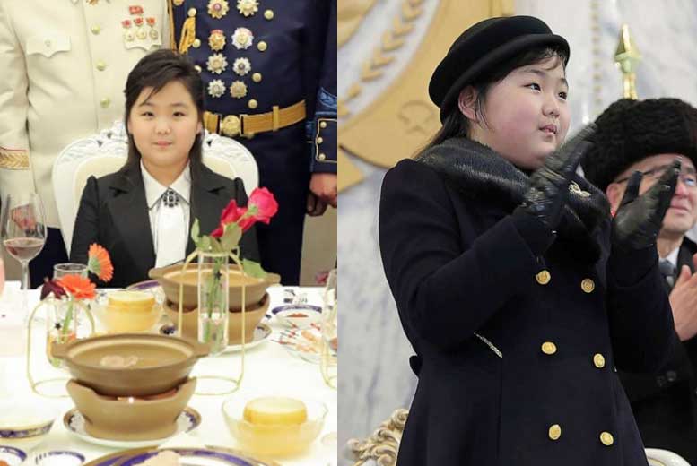Как выглядит дочь лидера Северной Кореи Ким Чен Ына?