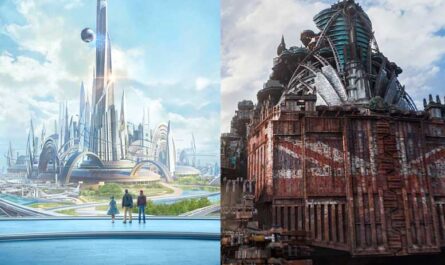 7 крутейших городов из научной фантастики