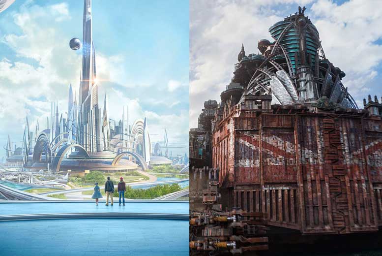 7 крутейших городов из научной фантастики