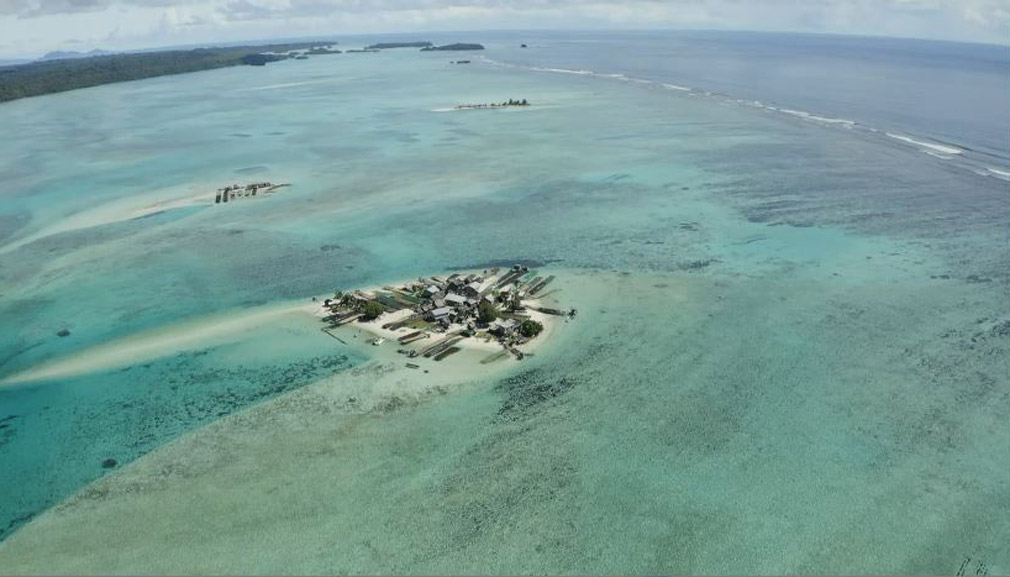 Соломоновы острова погружаются под воду