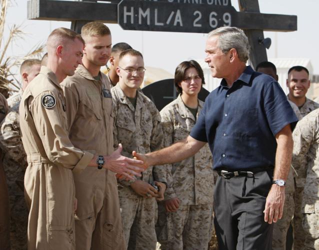 Буш в Ираке, 2007 год