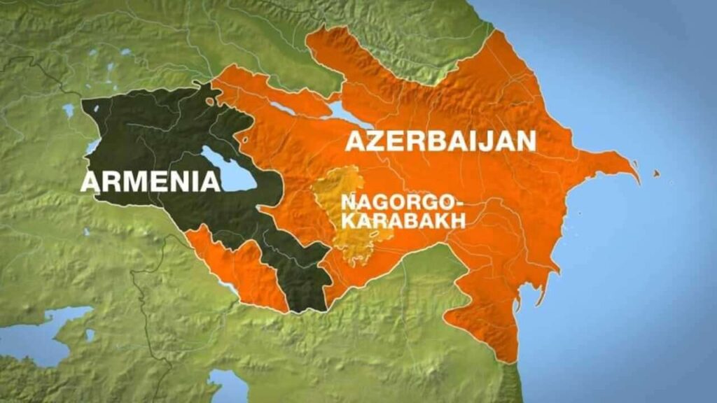 Вторжение Азербайджана