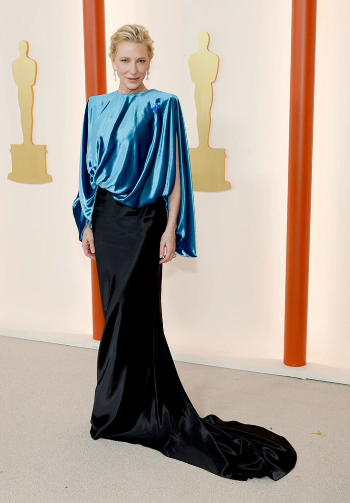 Кейт Бланшетт в индивидуальной коллекции Louis Vuitton