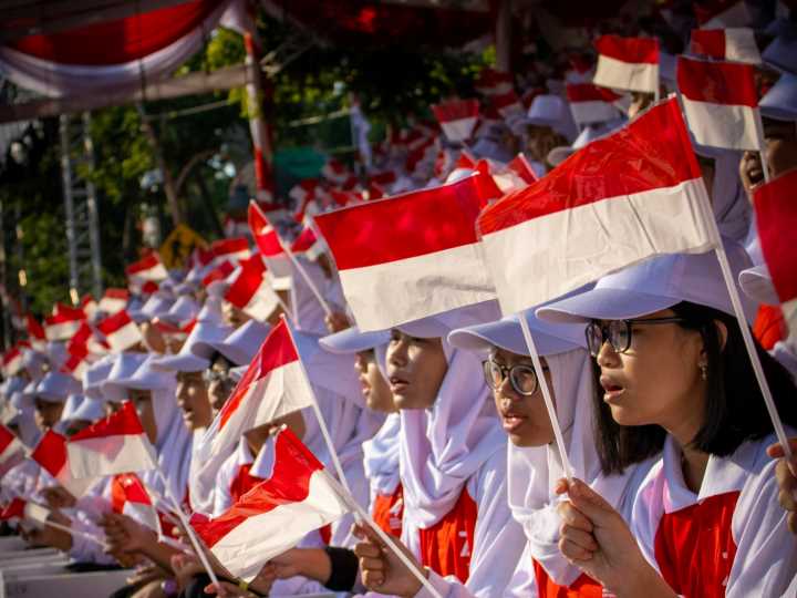 Индонезия (17 августа)