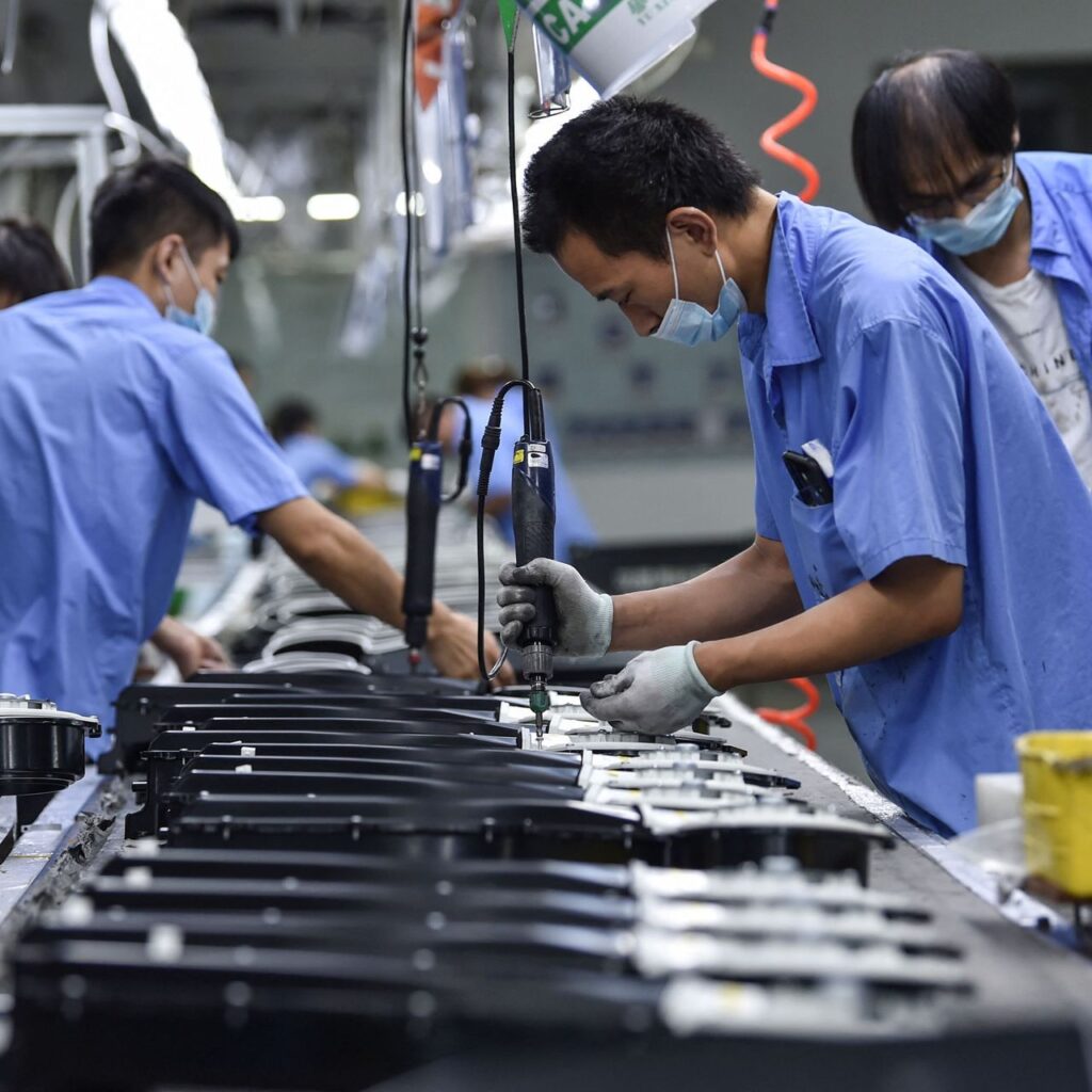 Рост затрат на оплату труда в Китае