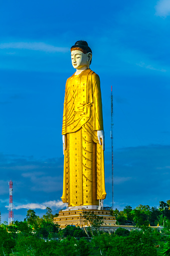 Лечжун-Сасачжа (115,8 м) - Мьянма