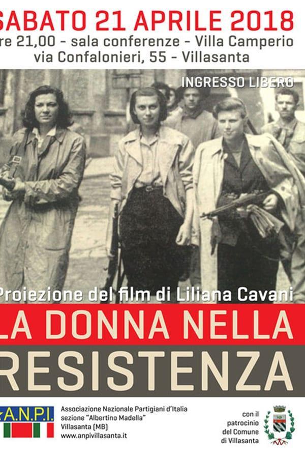 Женщина в сопротивлении (1965) - Италия
