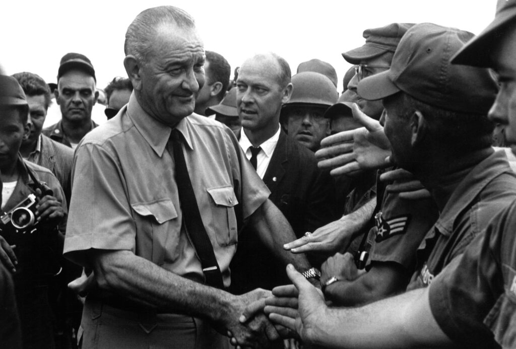 Джонсон во Вьетнаме, 1966 год