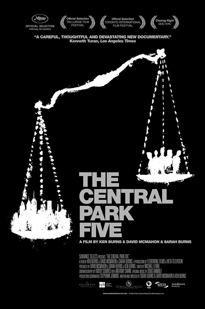 Пятеро из Центрального парка (2012) - США