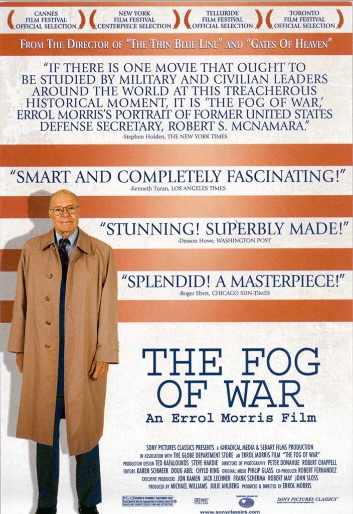 Туман войны (2003) - США