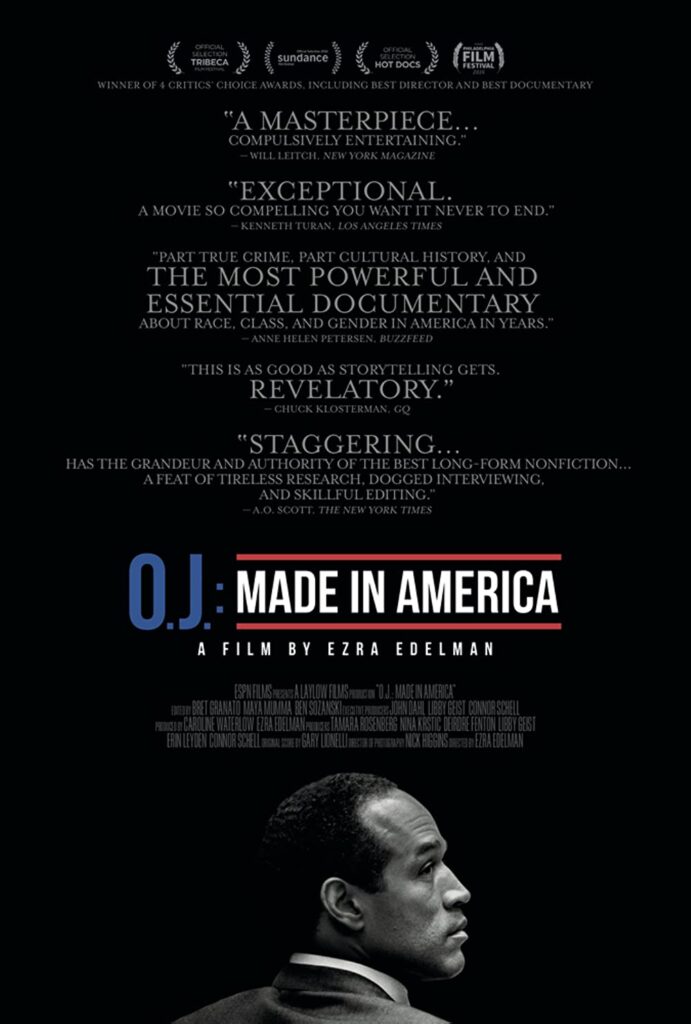 О. Джей: Сделано в Америке (2016) - США