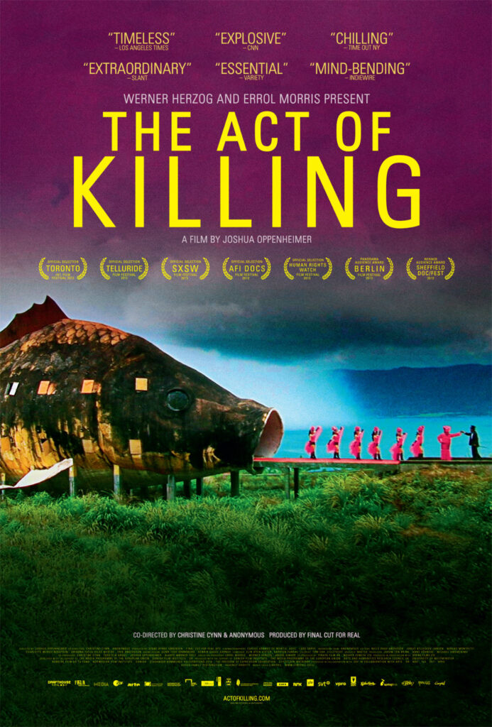 Акт убийства (2012) - Великобритания, Дания, Норвегия