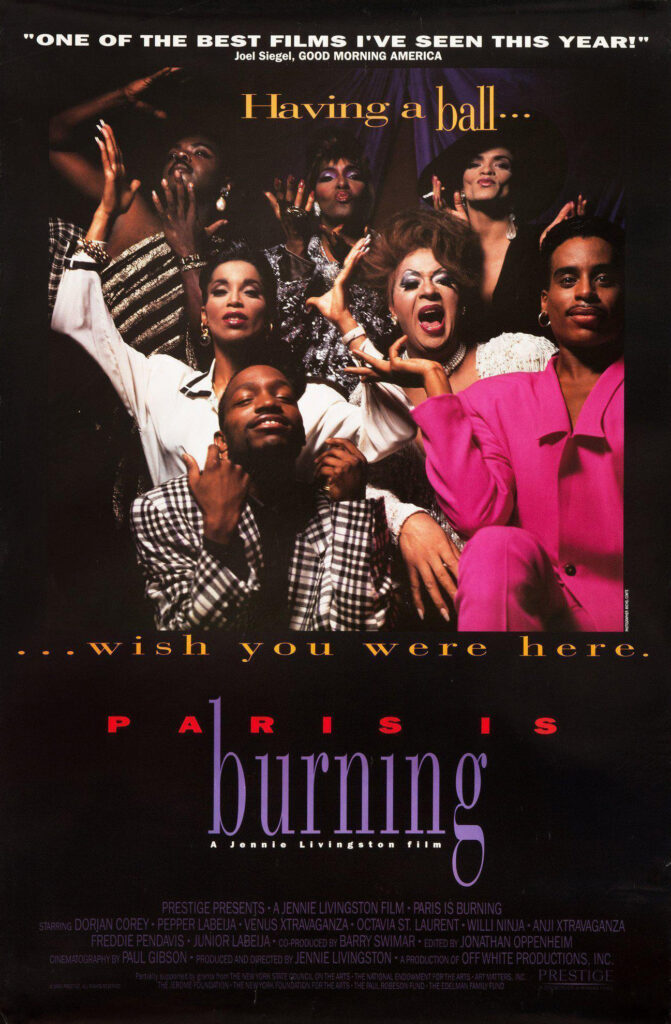 Париж горит (1990) - США, Великобритания