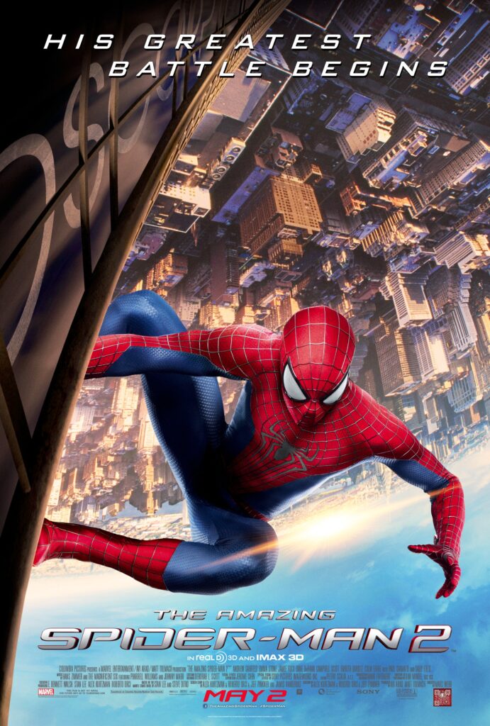 Новый Человек-паук: Высокое напряжение (2014) - США