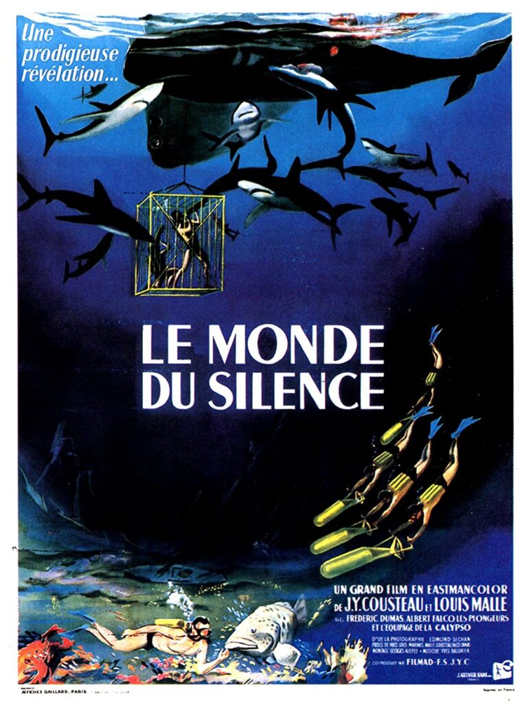 Одиссея Жака Кусто: Мир тишины (1956) - Франция, Италия