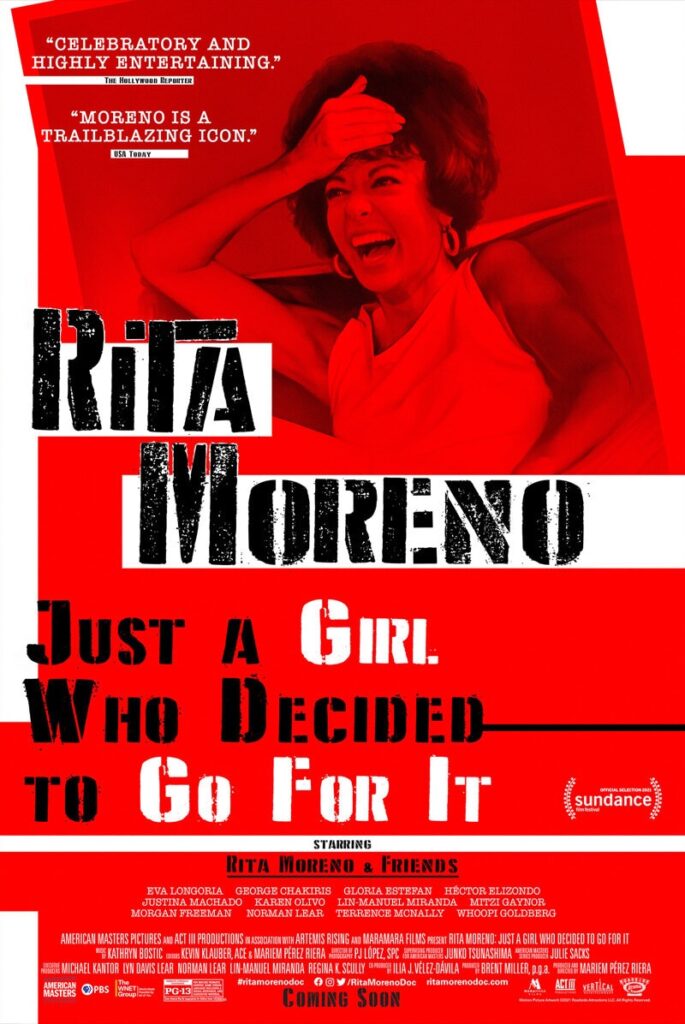 Рита Морено: девушка, решившая рискнуть (2021) - США