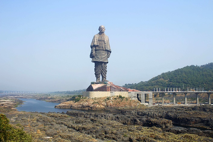 Статуя Единства (182 м) - Индия