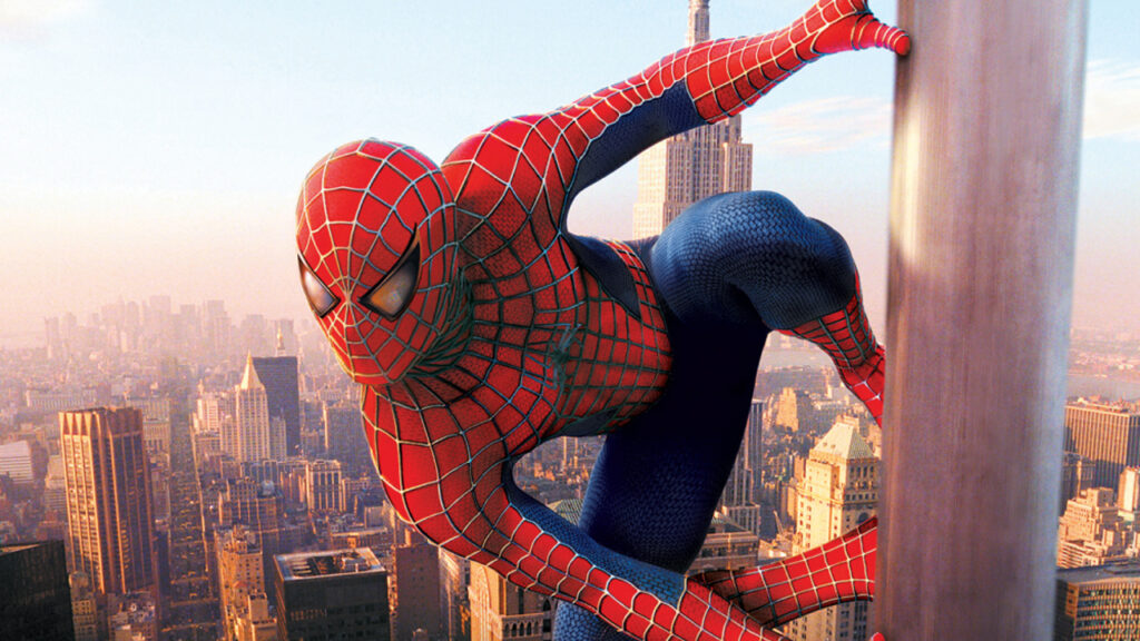 Человек-паук (2002) - США