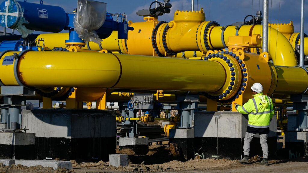 Россия поставила 760 млрд кубометров газа