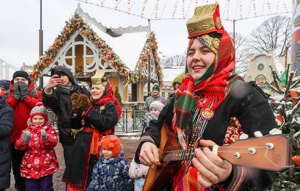 Масленица - один из главных праздников России