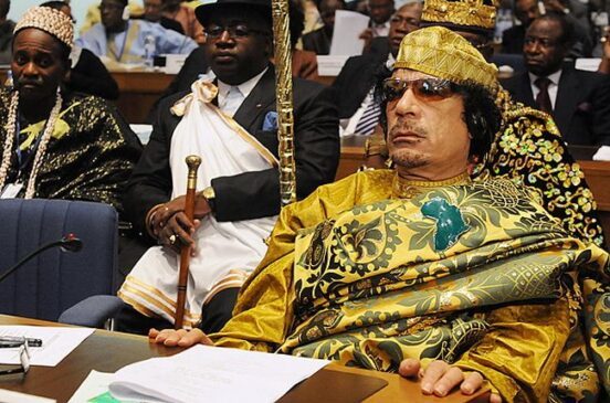 Итоги правления Муаммара Каддафи