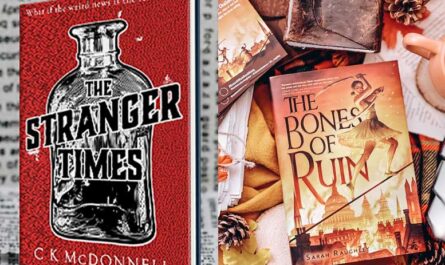8 книг в жанре фэнтези, действие которых происходит в городах Великобритании