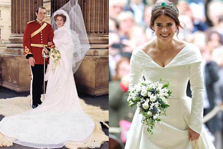 35 лучших королевских свадебных платьев