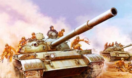Факты о танке T-62, которые вы, скорее всего, не знаете