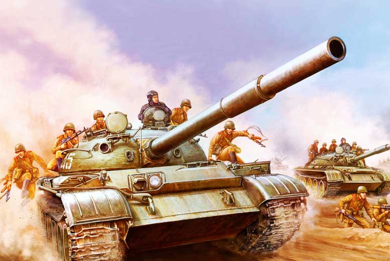 Факты о танке T-62, которые вы, скорее всего, не знаете