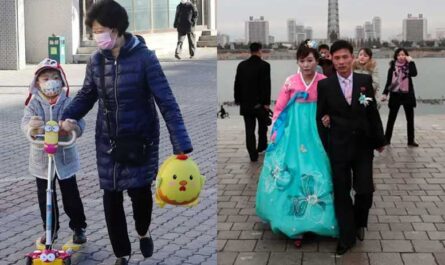Фото, как выглядит повседневная жизнь в Северной Корее